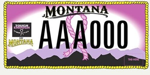 Tough Enough to Wear Pink of Montana