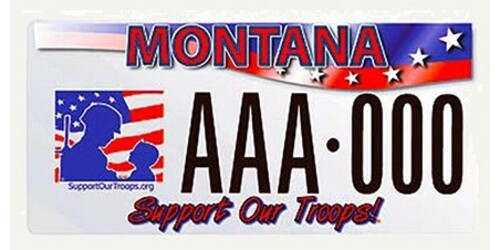 Montana Support Our Troops