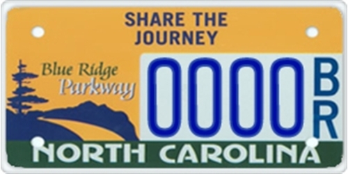 Blue Ridge Parkway Foundation Motorcycle (Limited Inventory)