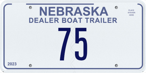 Boat Dealer Trailer