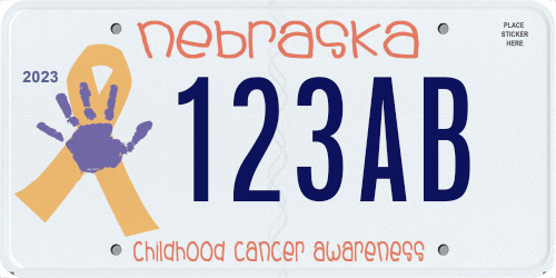Sammy's Superheroes License Plate