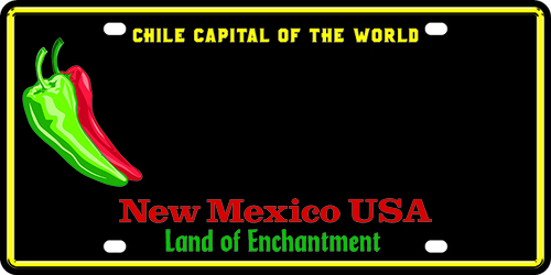 Chile Plate