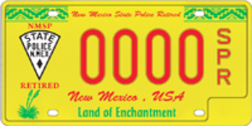 Retired NM State Police
