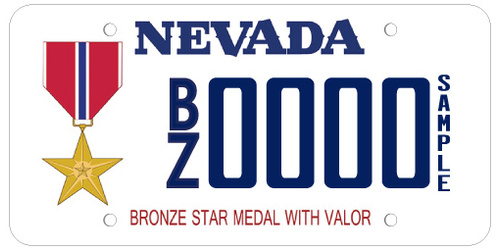 Bronze Star (with valor)