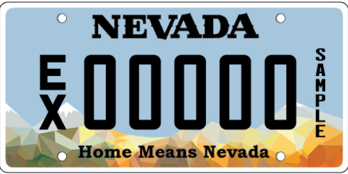 Exempt Plates