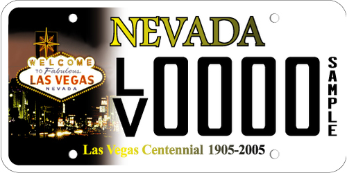 Las Vegas Commemorative