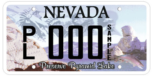 Pyramid Lake