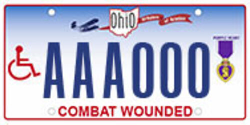 purple heart disability