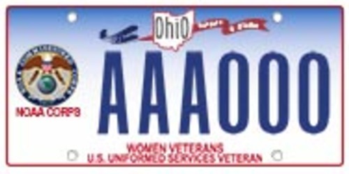 women uniformed noaa veteran