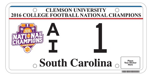 Clemson 2016 National Football Championship