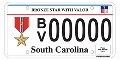 Bronze Star with Valor