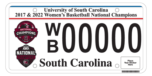 USC 2017 & 2022 Women's Basketball National Champions