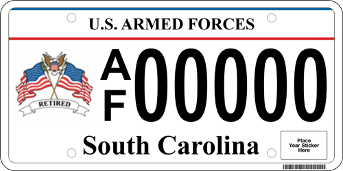 US Armed Forces Retired