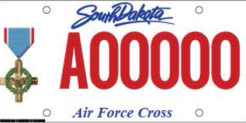 Air Force Cross Plates