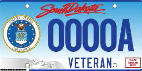 Air Force Plates