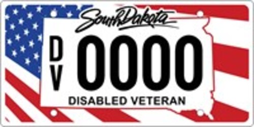 Disabled Veteran Plates	