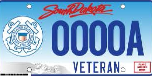 Coast Guard Plates