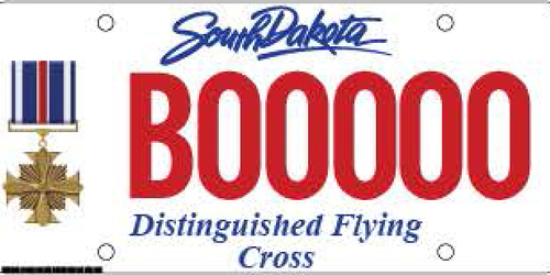 Distinguished Flying Cross Plates
