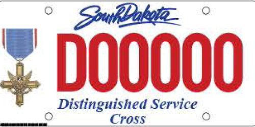 Distinguished Service Cross Plates