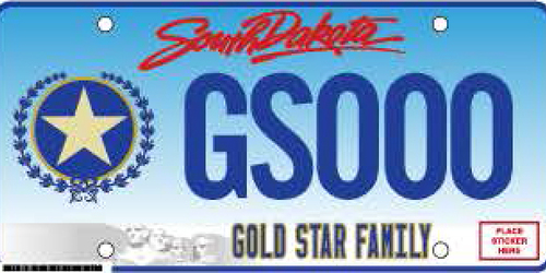 Gold Star Plates