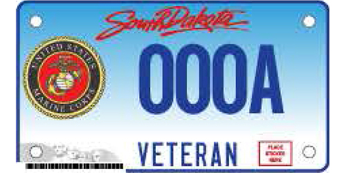 Marine Plates - Motorcycle