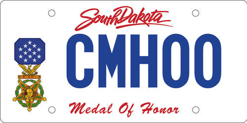Medal of Honor Plates