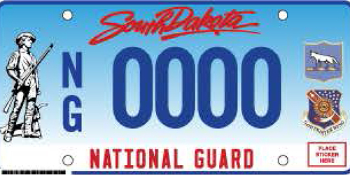 National Guard Plates