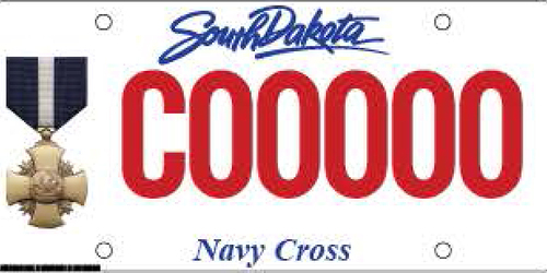 Navy Cross Plates