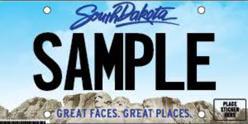 Personalized License Plate