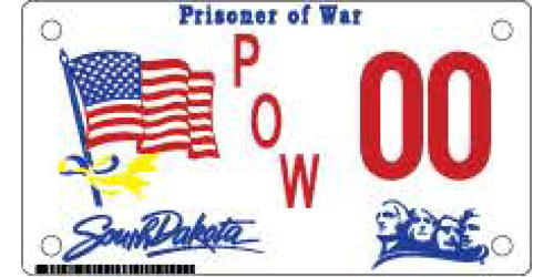 POW Plates - Motorcycle