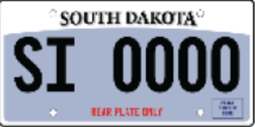 Rear Plate Only