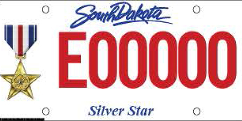 Silver Star Plates