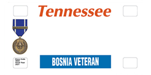 Bosnia Veteran Military & Memorial