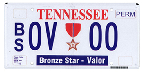 Bronze Star - Valor Military & Memorial