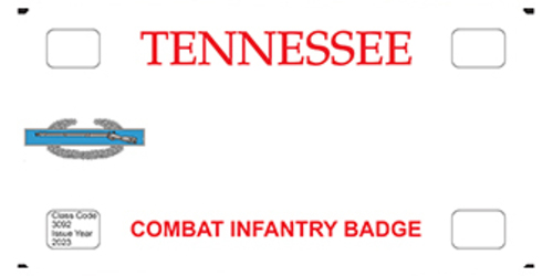 Combat Infantry Badge Military & Memorial