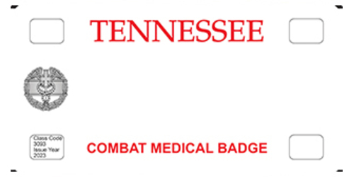 Combat Medical Badge Military & Memorial