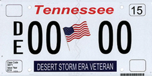 Desert Storm Era Veteran Military & Memorial