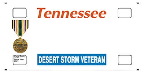 Desert Storm Veteran Military & Memorial