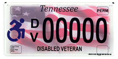 Disabled Veteran Military & Memorial