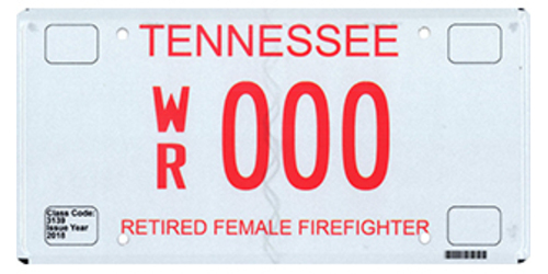 Retired Female Firefighter Emergency & Safety