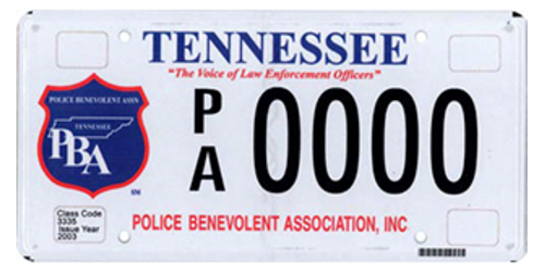 Tennessee Police Benevolent Association Clubs & Organizations, Emergency & Safety