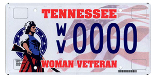 Tennessee Woman Veteran Military & Memorial