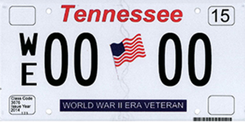 World War II Era Veteran Military & Memorial