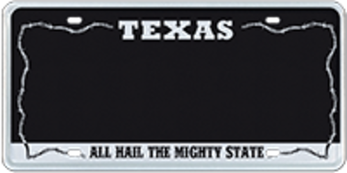 Texas Barbed Wire - Black