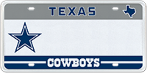 Dallas Cowboys - Silver