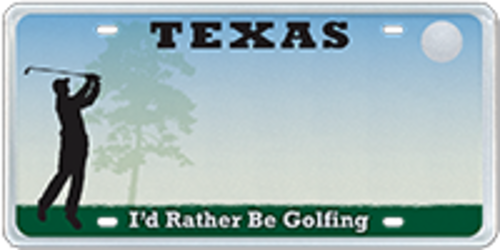 I'd Rather Be Golfing
