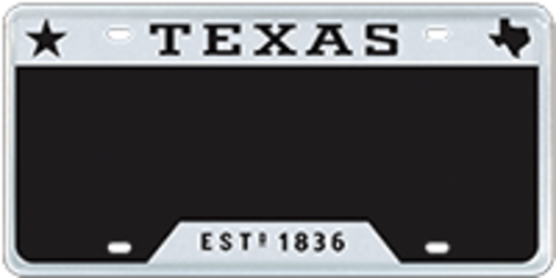 Texas Black 1836
