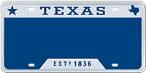 Texas Blue 1836