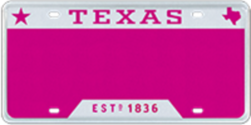 Texas Pink 1836
