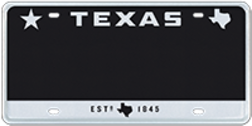 Texas Black 1845